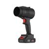 21V Wireless Turbo Jet Fan Brushless Leaf Blower Electric Air Duster Handheld Cordless Snow Blower Power Tools for Yard Leaf Snow Removal