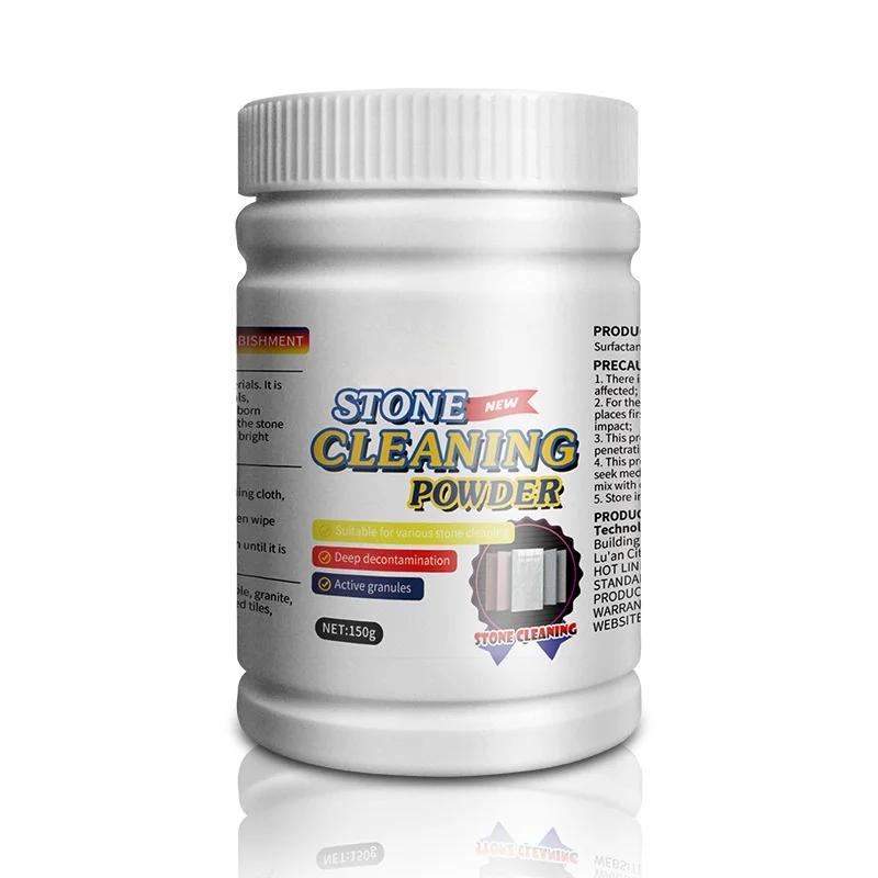 

1 шт. Средство для мытья пола Сильное обеззараживание Гранит Кварц Мрамор Плитка Моющее средство Швабры Порошок для мытья пола Глубокая очистка SIKEZHAN 150g