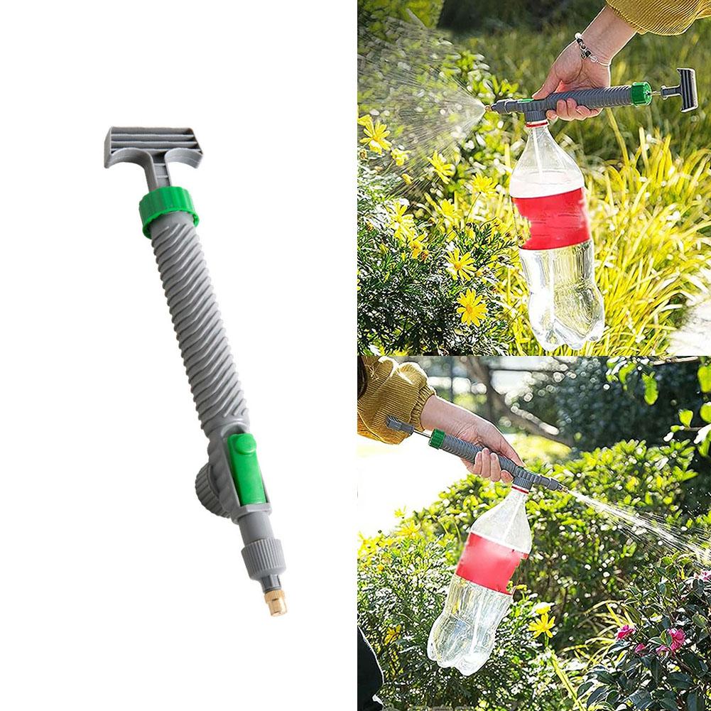 Plastic Spray Bottle Watering Can Garden Care Plant Watering Versatile Gardening Tool Efficient Water Distribution