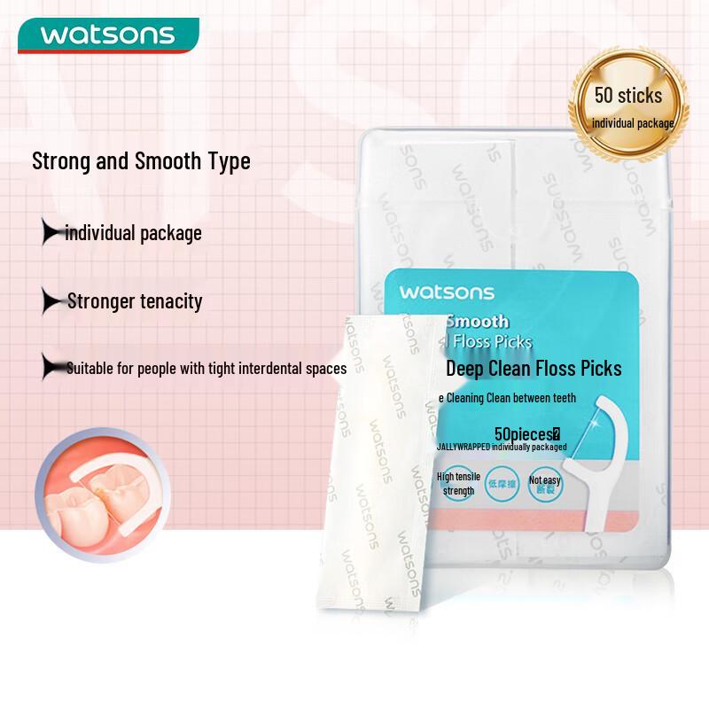 Watsons Dental Floss Picks