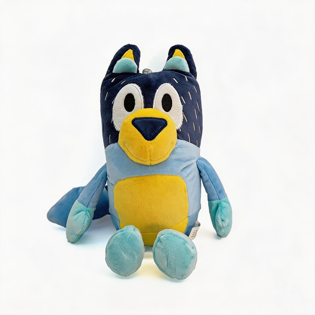 Cute Bluey Dog Bingo Family Plush Toy Cartoon Dog Soft Stuffed Animals Dolls Birthday Christmas Gifts Family Blue-Y Bingo
