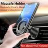 Magnetic Car Phone Holder Stand Macsafe Support in Car for iPhone 13 14 15 Pro Max Mini Magnet Car Air Vent Clip Cellphone Mount