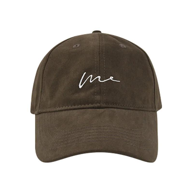 

Вышитые шляпы для мужчин и женщин, бейсбольная кепка в стиле ретро, спортивная кепка для велоспорта, кепка с регулируемым козырьком, кепка в стиле хип-хоп с утиным язычком, хлопковая кепка дальнобойщика 1PC коричневый