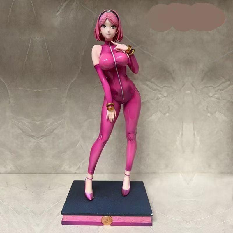 

In Stock Naruto lShadow-puppet Wild Cherry anime figures Can be Favorite move PVC Favorite 11.81Inch/30cm Beast Battle toys Gift