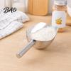 Rust-proof Food Scoop Stainless Steel Ice Scoop, Multipurpose Metal for Machine, Small Scooper Kitchen Grain Bucket, Gadgets Cookie Flour Pet