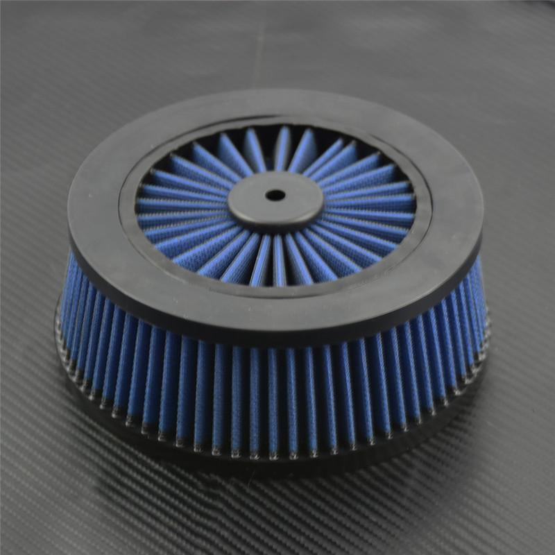 Motorcycle Grey Red Blue Replacement Air Cleaner Intake Filter System Inner Element For Harley Touring Dyna Softail Sportster XL