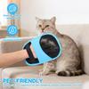 2Pcs Pet Hair Removal Gloves Electrostatic Double Sided Carpet Hair Removal Tool Deshedding Brush Glove Pet Supplies for Dog Cat