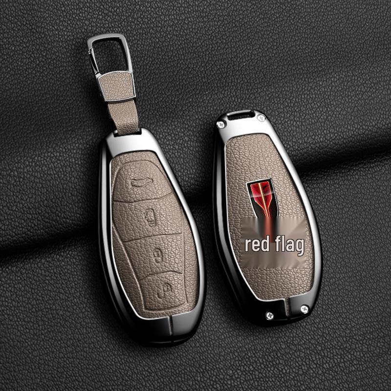 Hongqi Car Key Case for H5/H9/E-HS9/H7/E-QM5/E-HS3/HS5/HS7 Models