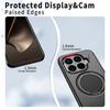 Armor Shockproof Phone Case For Xiaomi 15T Pro 360° Rotating Magnetic Metal Ring Bracket Cover For Xiaomi 14T Pro 17 Pro Max