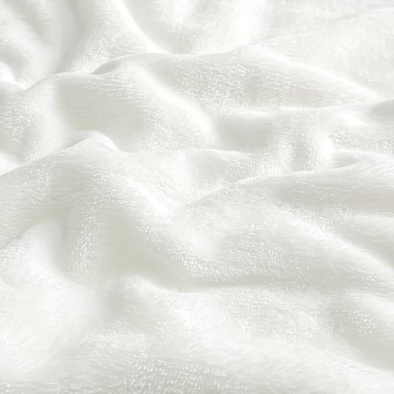 1pc Tropical Leaf Print Blanket, Polyester Fabric, Machine Washable, Suitable for Bedroom and Living Room Decoration