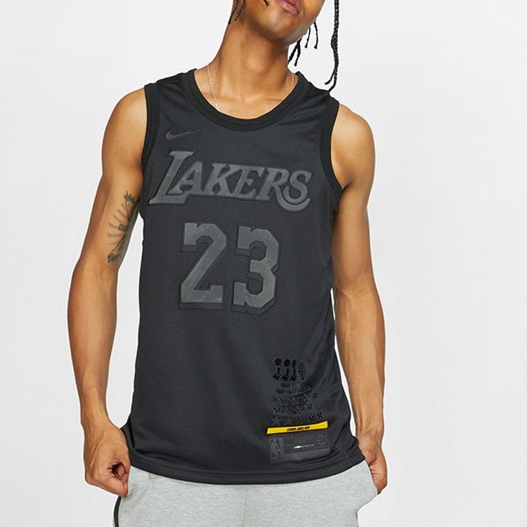Nike Basketball Jersey Men's Black CI2030-010