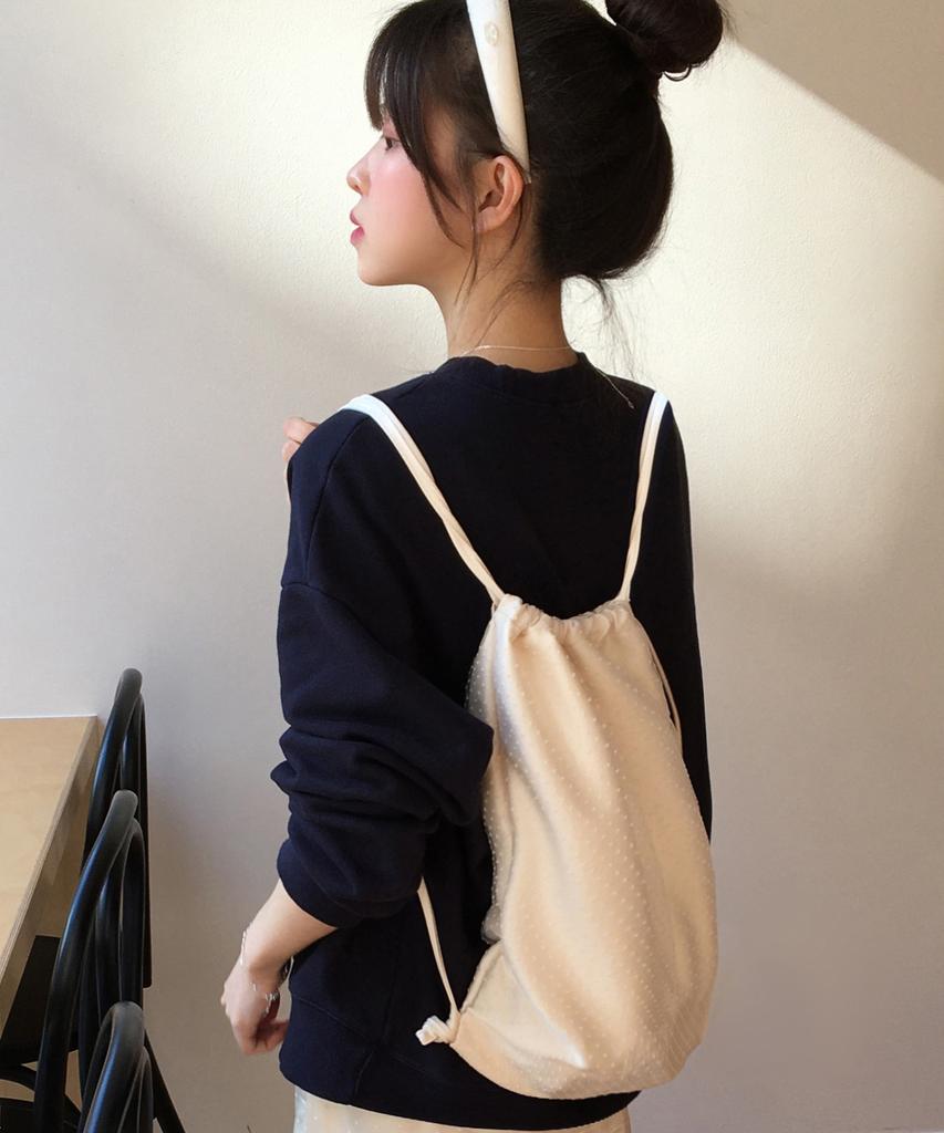 Engbrox Faye Dot Gym Sack_2 Colors