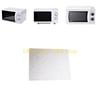 L8RE Useful Mica Plates Sheets Microwave Oven Repairing Part Kitchen Tool 145 x 120mm