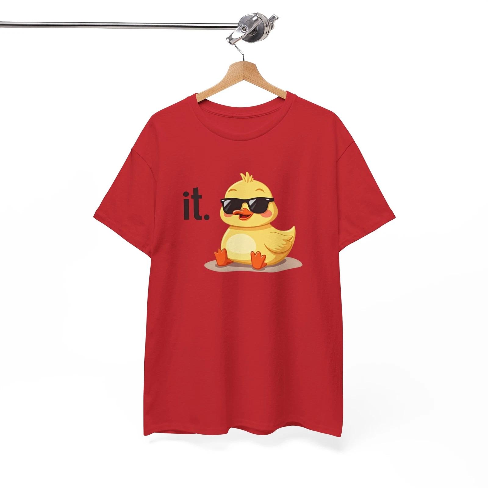 Duck T-Shirt - Funny Ducky Tee for Fathers Who Love Ducks - Sarcastic 3XL