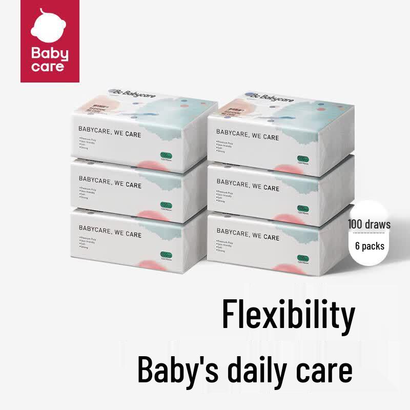 babycare Baby Soft Tissues