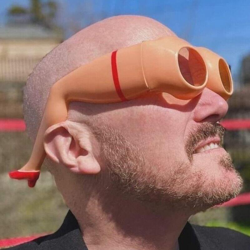 Quirky Leg And Buttocks Sunglasses For A Fun And Whimsical Look
