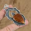 Gift For Her 925 Sterling Silver Natural Mookaite Gemstone Jewelry Pendant