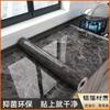 Kitchen-Specific Waterproof and Greaseproof Stickers High-Temperature Resistant Fireproof Wallpaper Countertop Wall Moisture-Proof Easy Installation