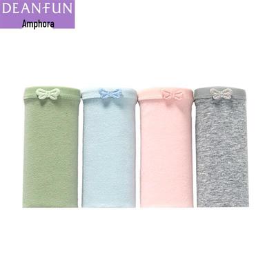 Deanfun Women's Cotton Antibacterial Briefs 4-Pack