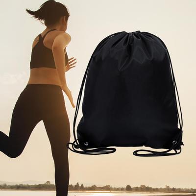Drawstring Backpack, Draw String Bag, PE Bags Sports Gym Ball Holder Sack Large Rucksack for Men,