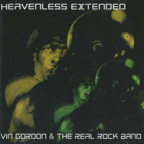 CD VIN GORDON, REAL ROCK BAND - Heavenless Extended RGRLP004 Roots Garden UK 2016 UK Reggae, Ska & Dub