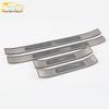 Fits 18 XC60 Models: Sill Trim Bright Strip, Bumper Trunk Welcome Pedal, Anti-Scratch Trim