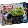 LEGO Marvel Hulk Truck vs. Thanos Toy - Birthday Present - Building Blocks - Boys, Girls, Children Ages 7, 8, 9 - Elementary School Students - Marvel