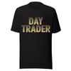 Day Trader Crypto XRP Bitcoin Forex BTC Stock Market Trading Wall Street T Shirt Vintage Washed Casual Stylish Unisex