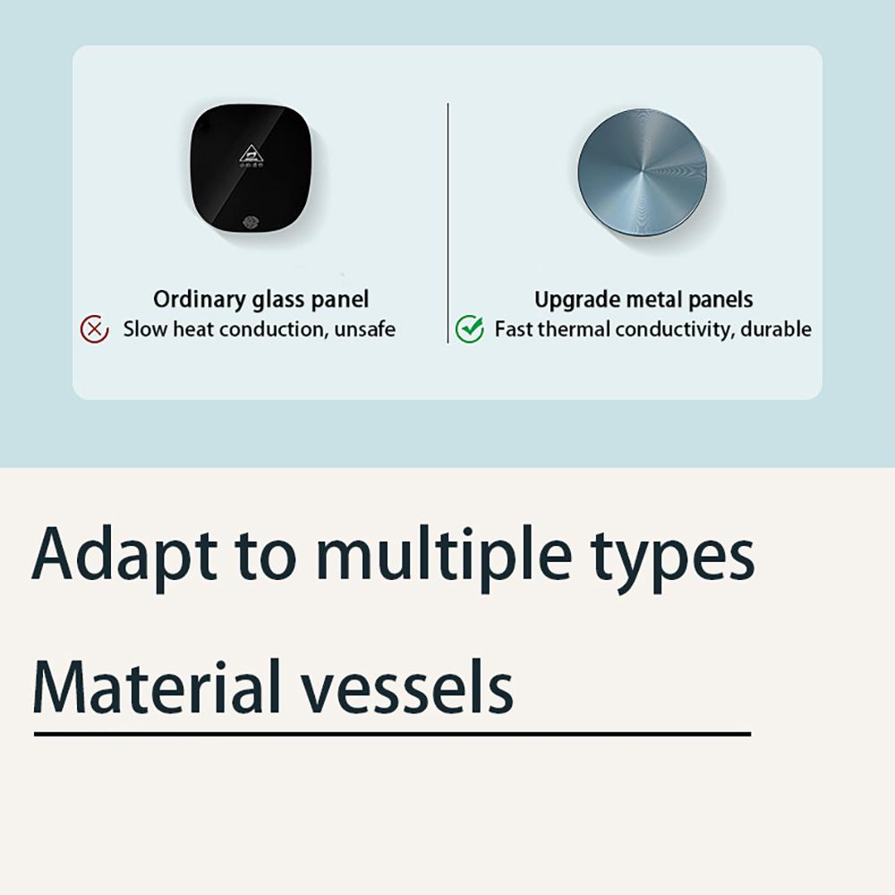 Elektrická podložka pod hrnek Konstantní teplota Inteligentní ohřívač Rychlé nahřívání Ohřívač hrnku Ohřívač Kancelář Nízký příkon Domácí kancelář Dárek