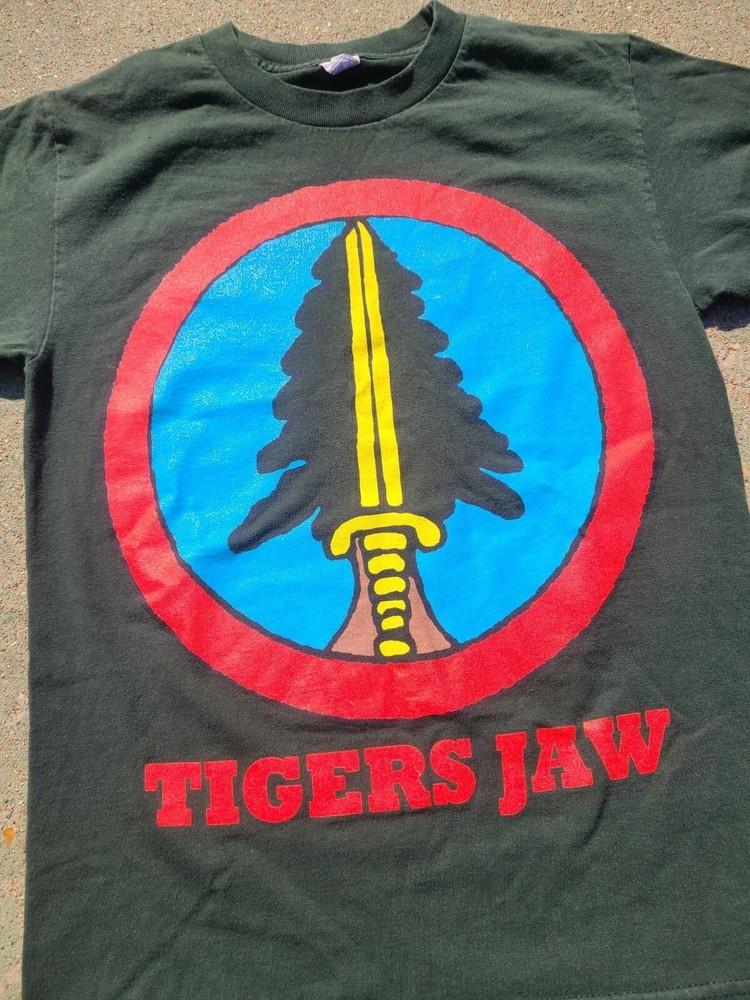 Tigers Jaw Band Green Unisex Short Sleeve T-Shirt S-2345Xl D170 Unisex T-Shirt XXXL