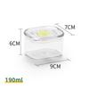 ZhiShi Kitchen Refrigerator Sealed Food Storage Containers