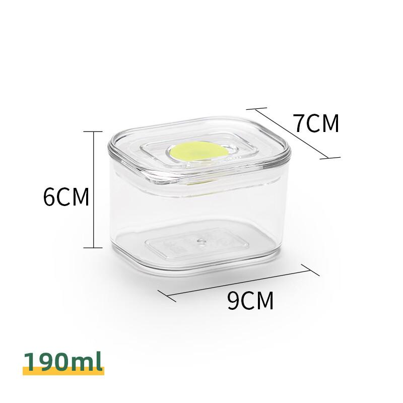 ZhiShi Kitchen Refrigerator Sealed Food Storage Containers