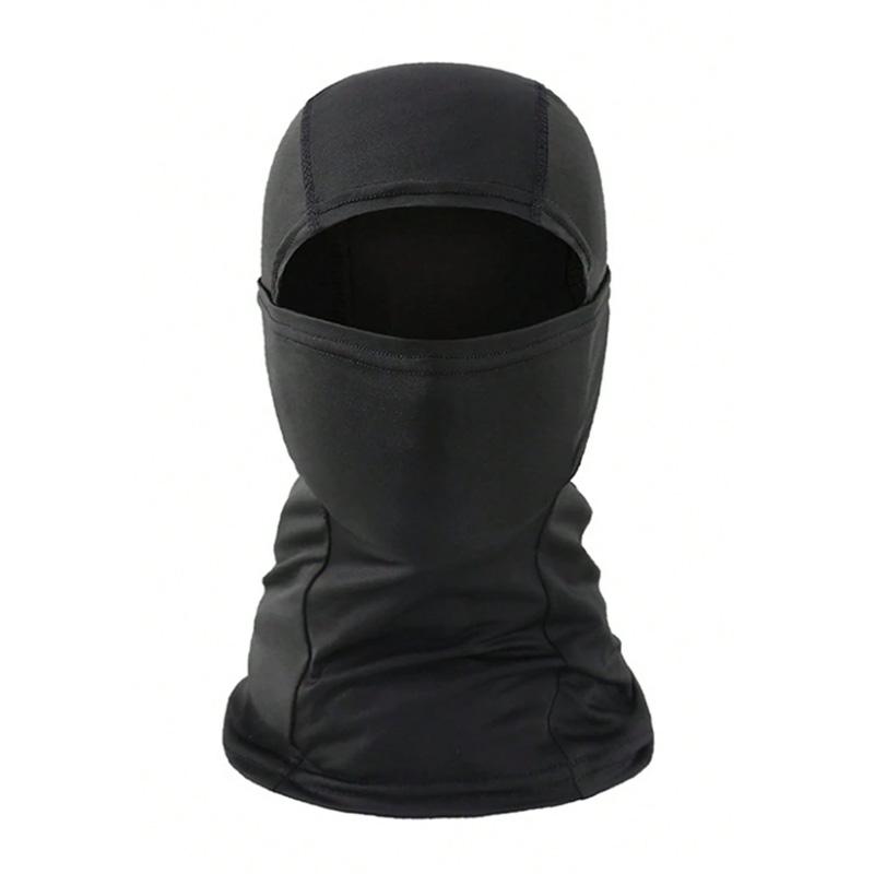 

Балаклава-маска для лица из 3 частей, летняя защита от солнца УФ, зимний ветрозащитный теплый протектор, легкая лыжная маска, подходит для мужчин и