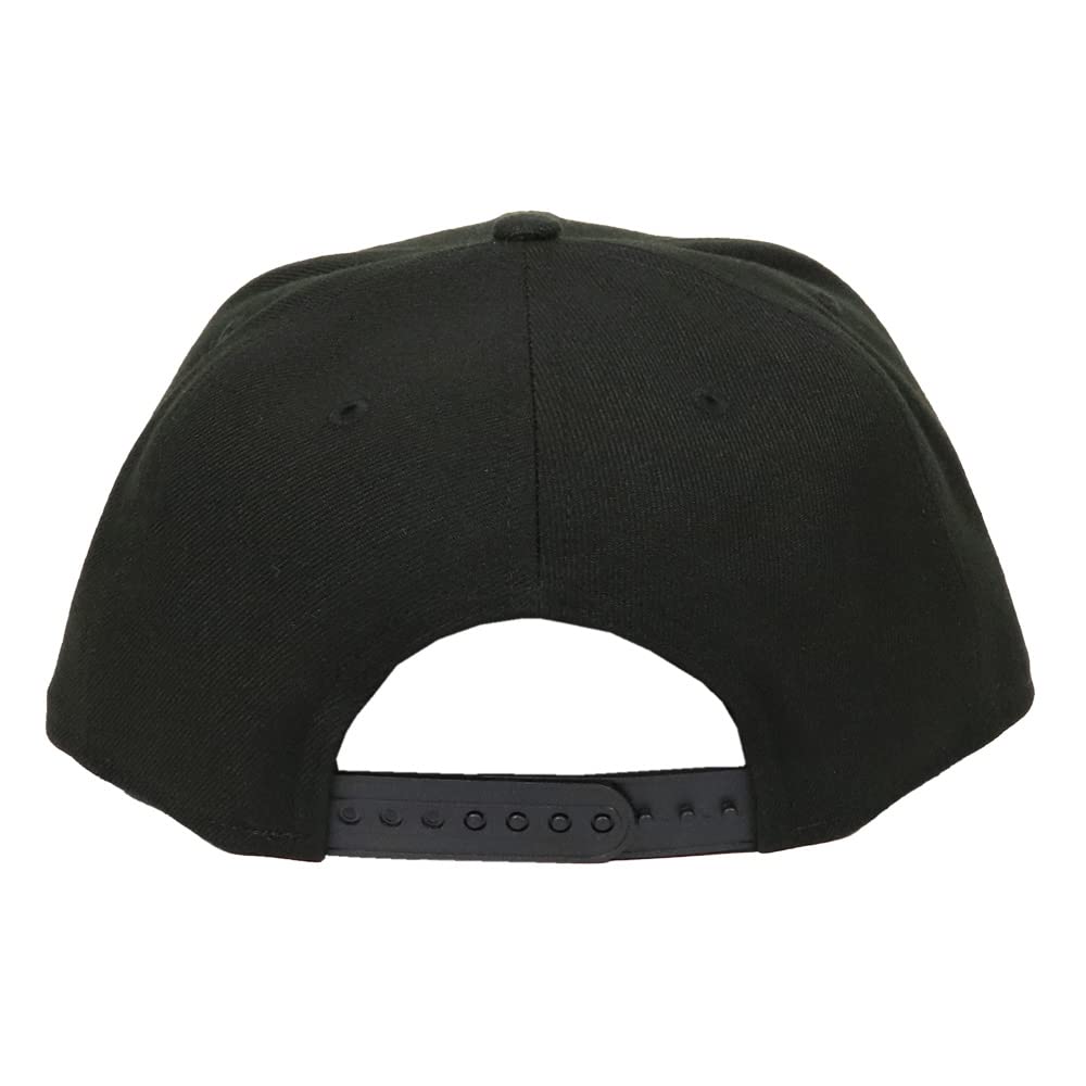[New Era] Cap 9FIFTY Snapback MLB Major League Baseball Men's Hat Chicago White Sox Black [Used]