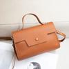First Layer Cowhide Bag Women's Versatile Handbag New Niche Simple Messenger Bag Commuter Shoulder Bag