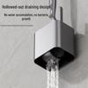 Lan Xiaoji Wall-Mounted Draining Toilet Brush Set