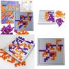 Funny 2 Person Tetris Chess Leisure Puzzle Game Toy For Family Fun