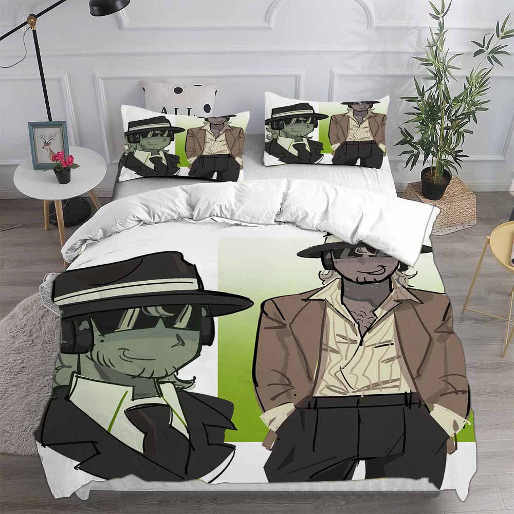 Chance Forsaken Ložní soupravy Přikrývka Prošívaná deka Přehoz na postel Povlak na přikrývku Povlak na polštář 2-3dílné sady Domácí dekorace ložnice