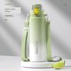 Large-Capacity Thermos Cup for Boys and Girls, 316 Stainless Steel Sports Bottle, Kidsren's and Students' School Straw Water Cup