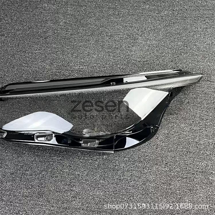 Golf 8 Headlight Cover: Durable, Transparent Housing for New VW Model