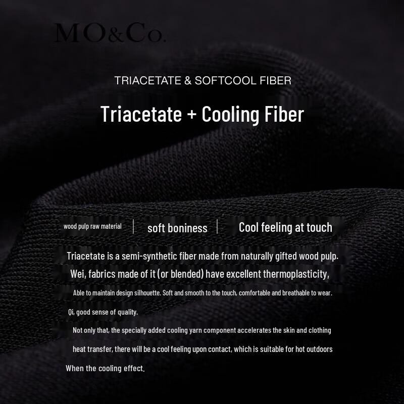 MO&Co. Faux Two-Piece Halter Neck Pleated Midi Dress