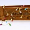 Colorful Fake Light String 5M Christmas Light Bulb Beads  Xmas Tree