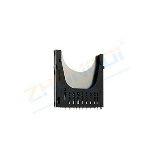 Self-Ejecting Standard SD Card Socket SD-0503-P