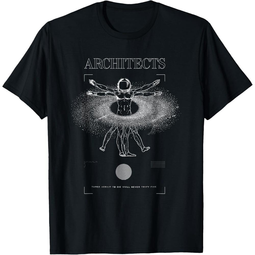 Architects Official Merchandise Vitruvian T Shirt XXL