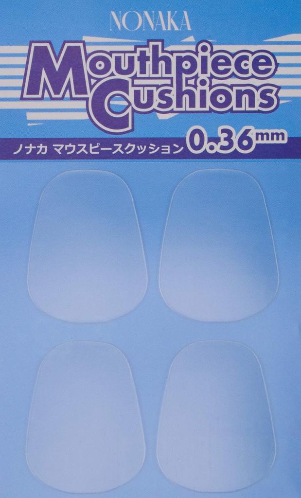 Nonaka Mouthpiece Cushion 0.36mm 4pcs