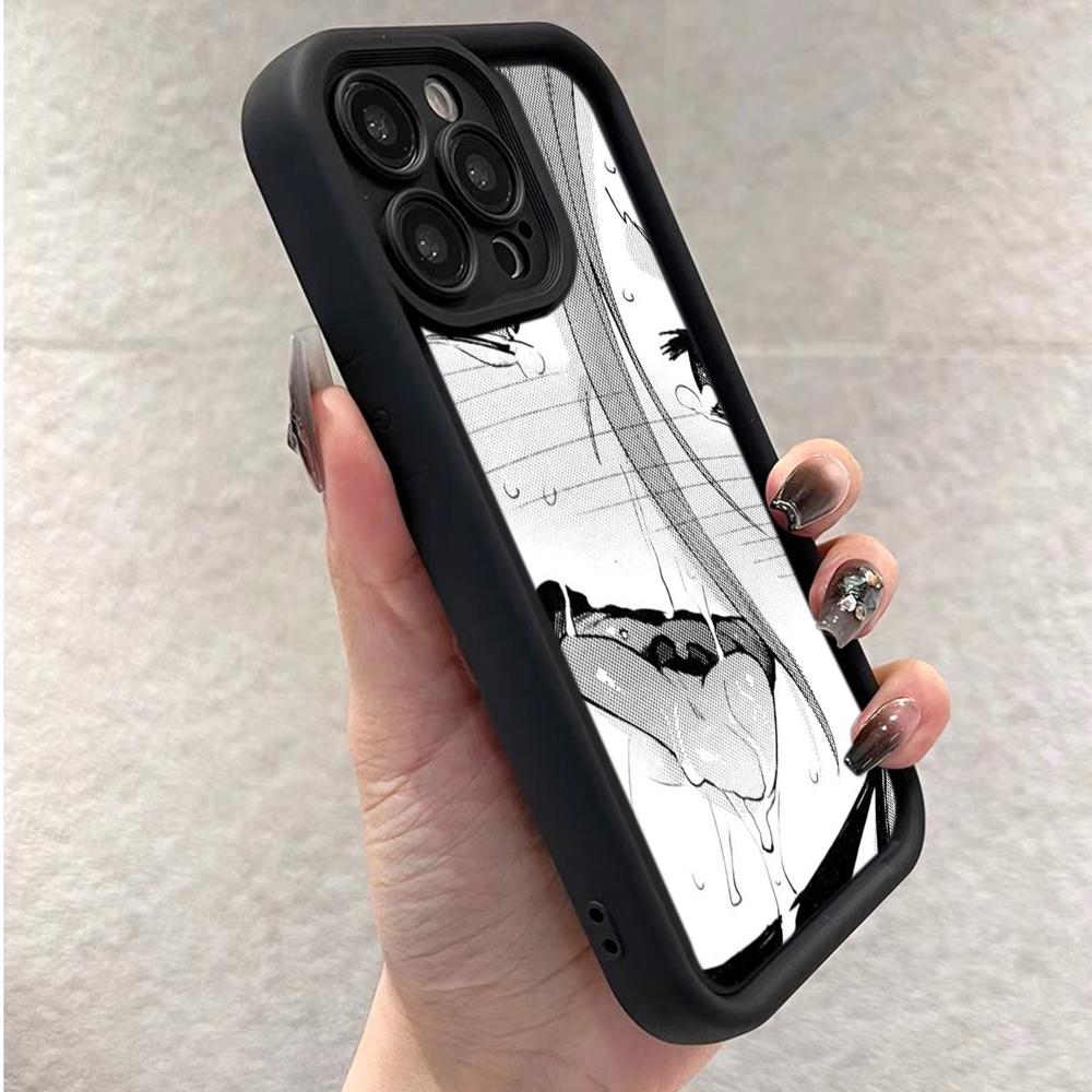 Мягкий чехол для телефона из ТПУ «Ангельские глазки» для Samsung A30 A50 A13 A23 A53 A14 — фото 7