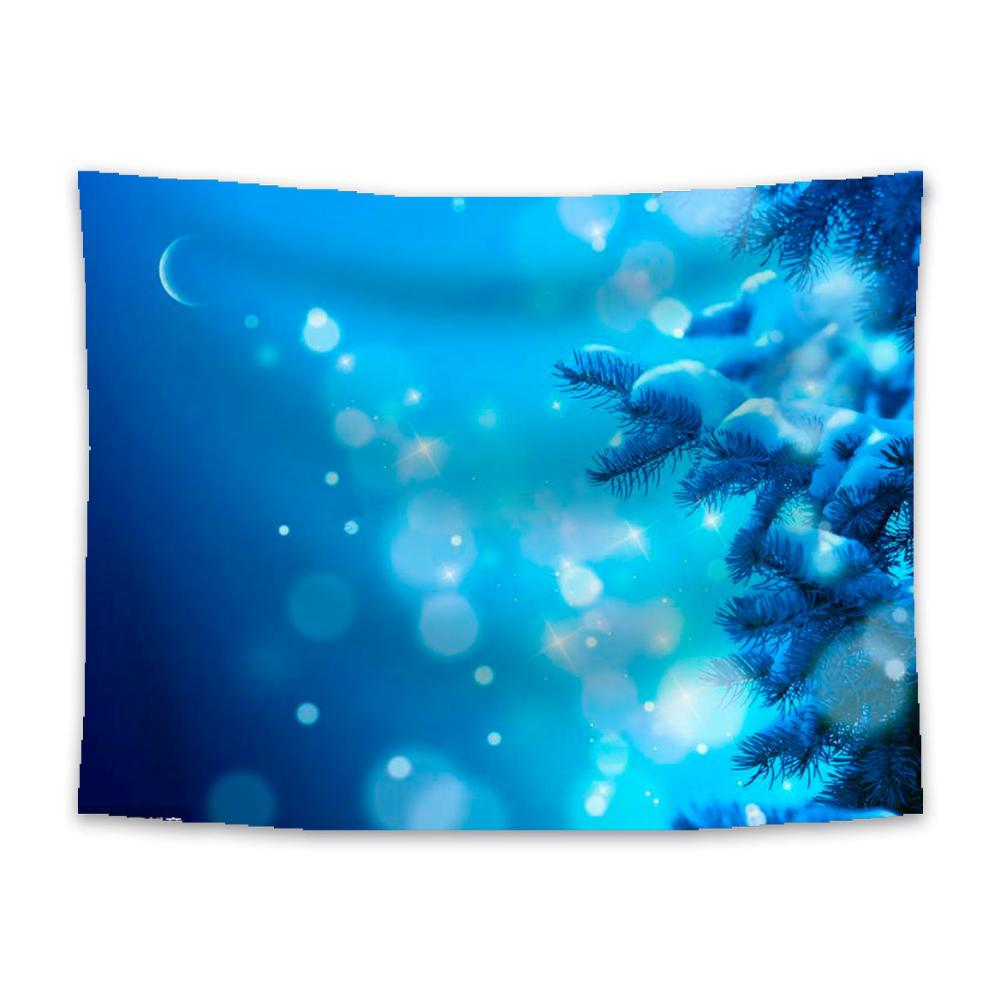 Christmas hanging cloth, wall cloth, background cloth, decorative cloth, room bedside tapestry, Nordic style tapestry