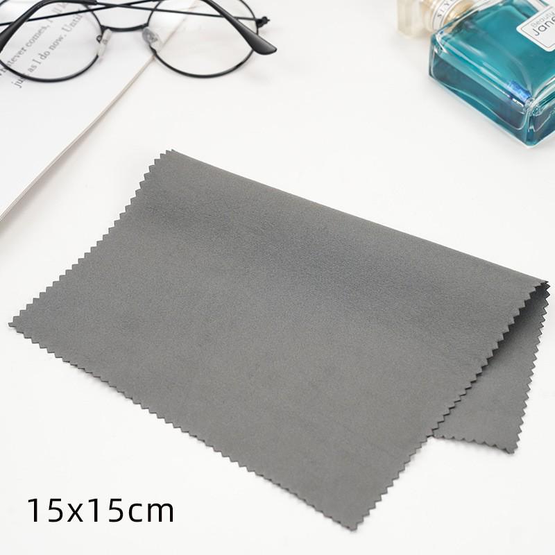 Professional Anti-Fog Eyeglass & Screen Cleaning Chamois - Lens-Safe Cloth for Glasses, Computers, & Phones