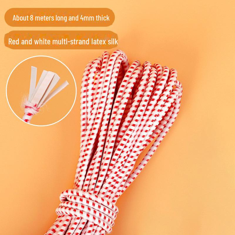 Bandă de cauciuc durabilă, cu elasticitate ridicată, pentru pantaloni sport și mâneci