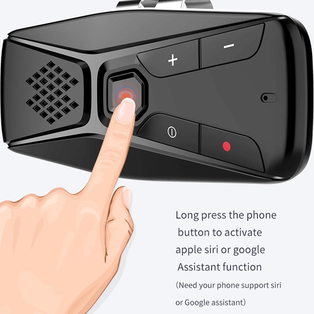 Bluetooth 5.0 New Sun Visor Car Bluetooth Hands-free Phone Bluetooth In